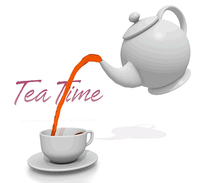 Tea Time can be invigorating and relaxing