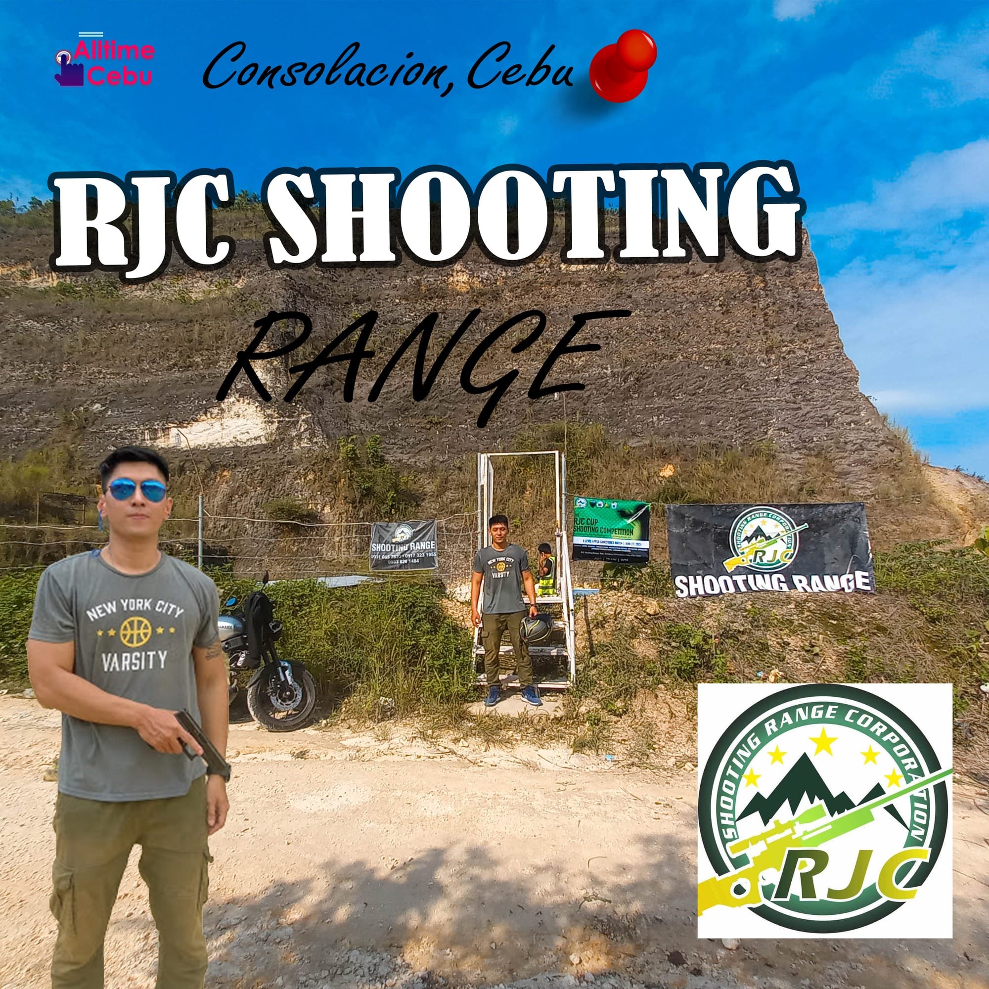 RJC Shooting Range: Beginner-friendly Firing Range in Consolacion, CEBU