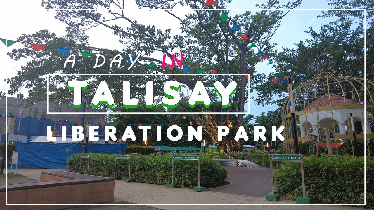 Unveiling the New Beauty of Talisay Park & Larawan Beach in Talisay City, Cebu