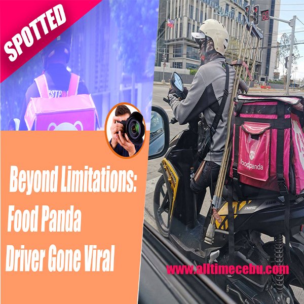 Beyond Limitations: Food Panda Driver Gone Viral