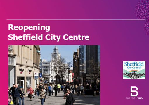 Reopening Sheffield City Centre