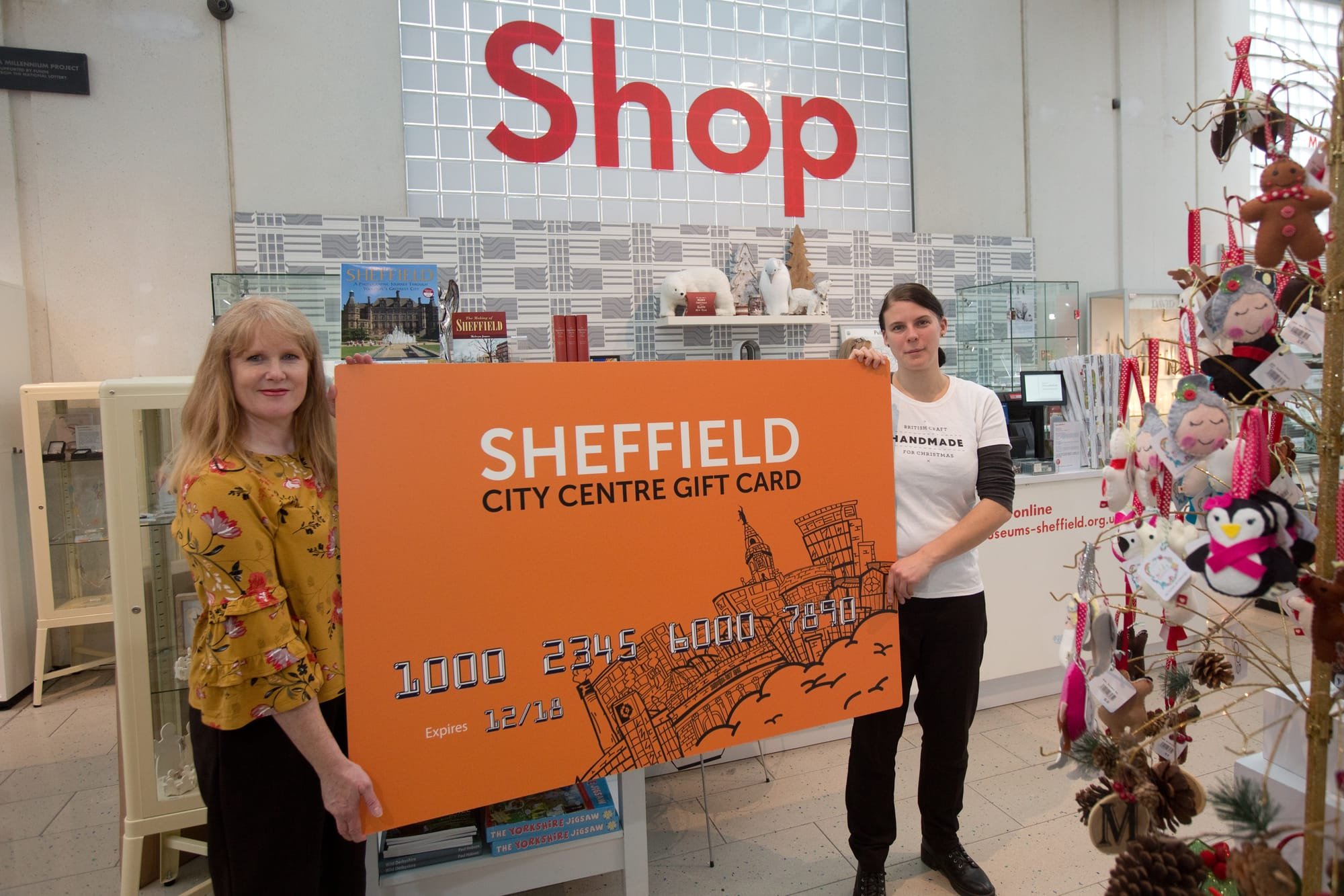 Employers encouraged to reward staff and keep money local with the Sheffield Gift Card