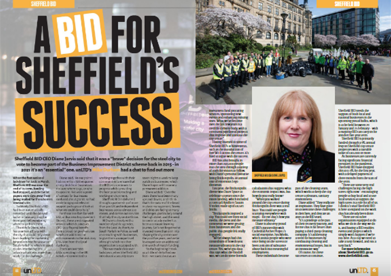 A BID for Sheffield's success