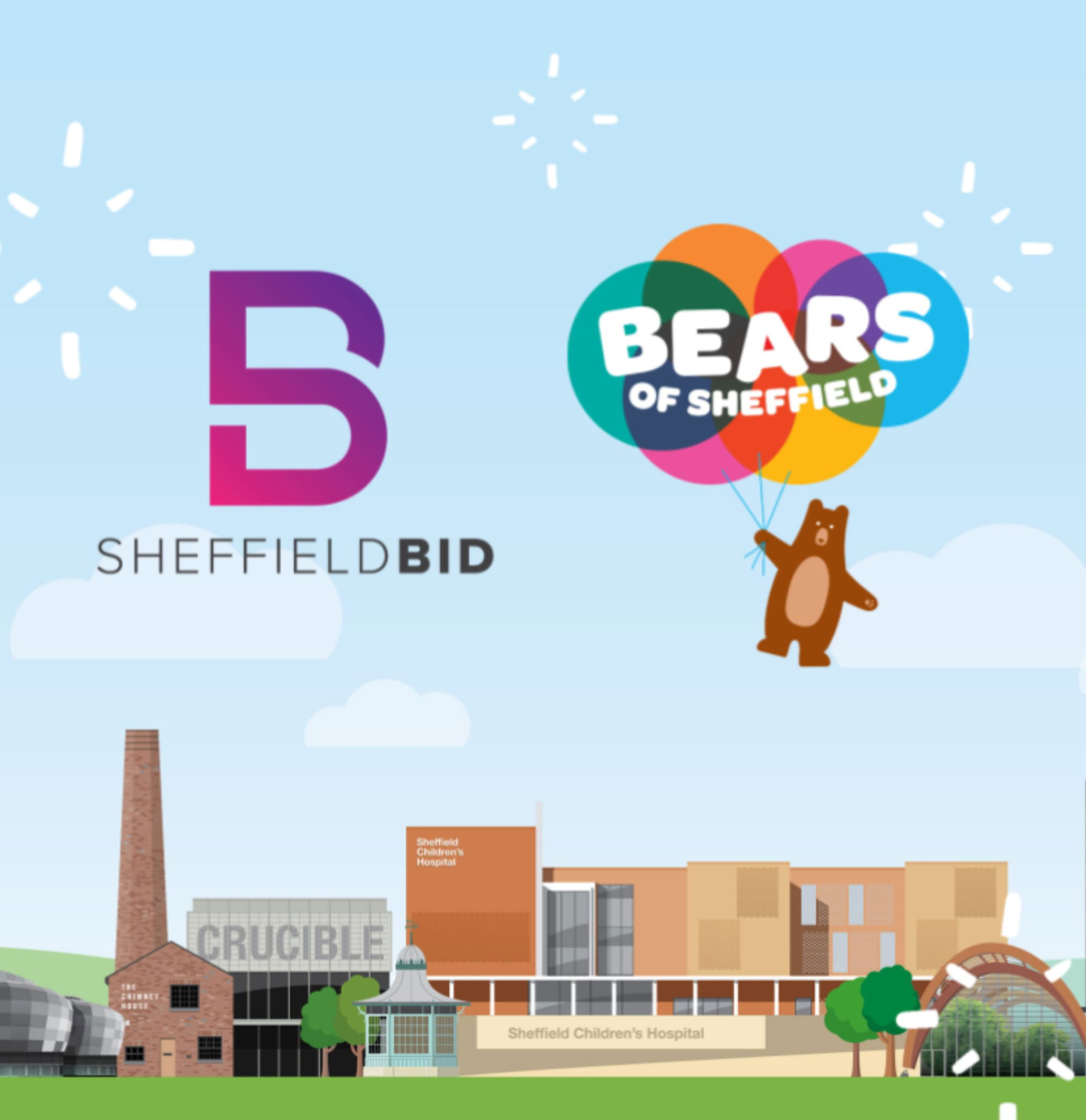 Sheffield BID announced as headline sponsor for the Bears of Sheffield 2021