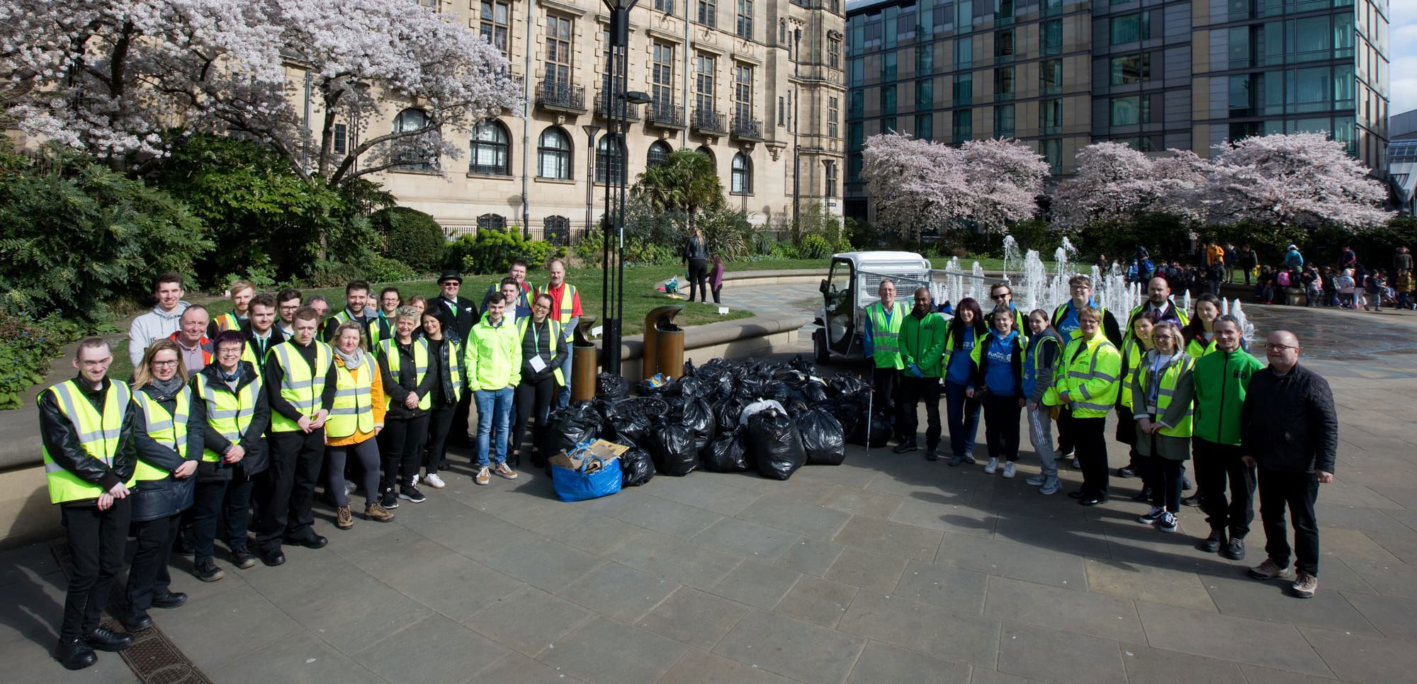 Businesses urged to nominate their #LitterHeroes as part of spring clean push