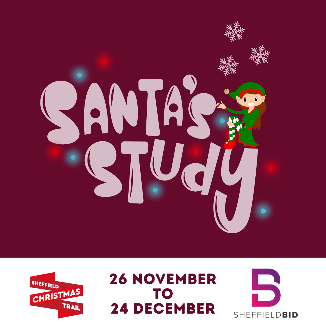 Empty city centre unit receiving a ‘festive-themed makeover’ to transform into Santa’s Study