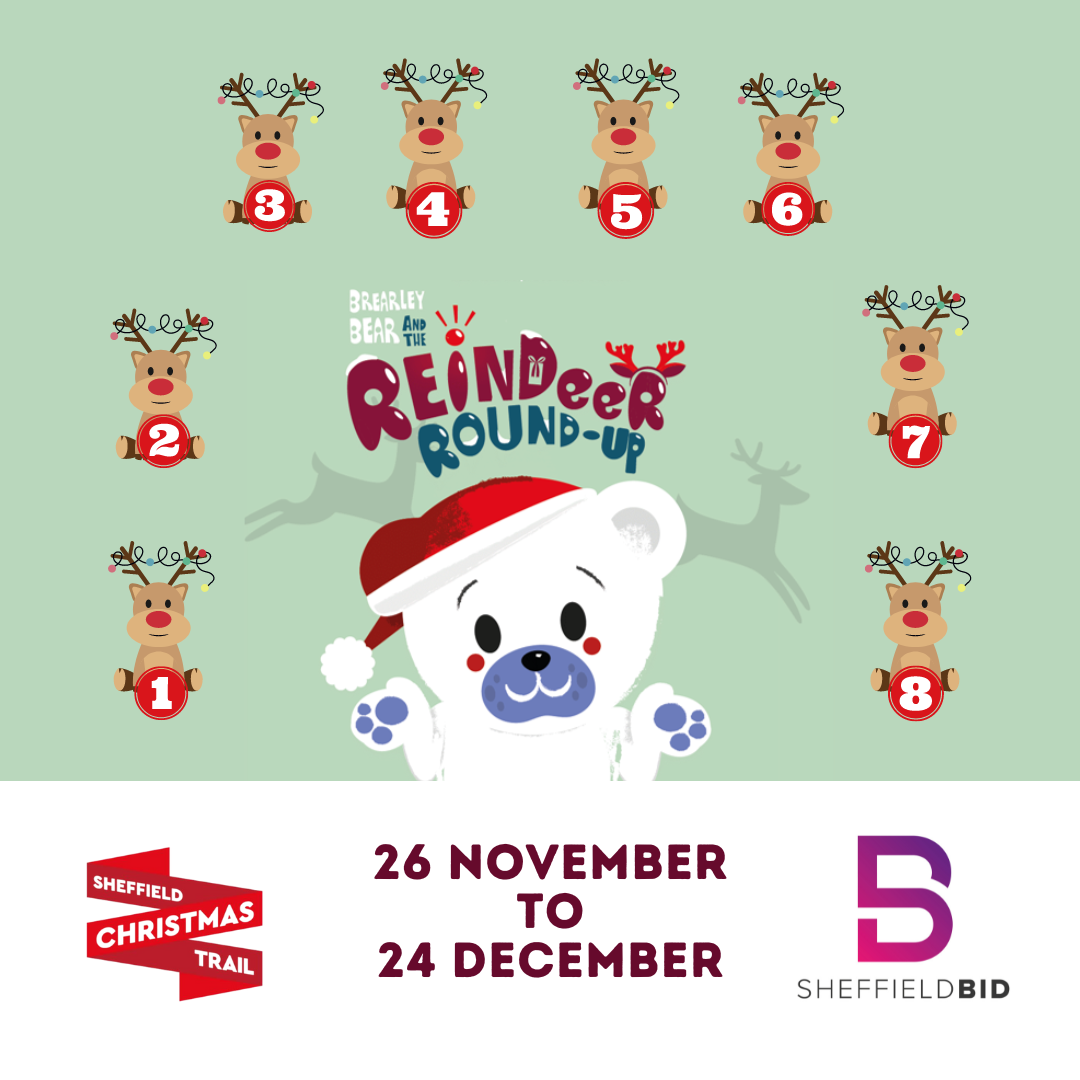 The Sheffield Christmas Trail returns to the city centre
