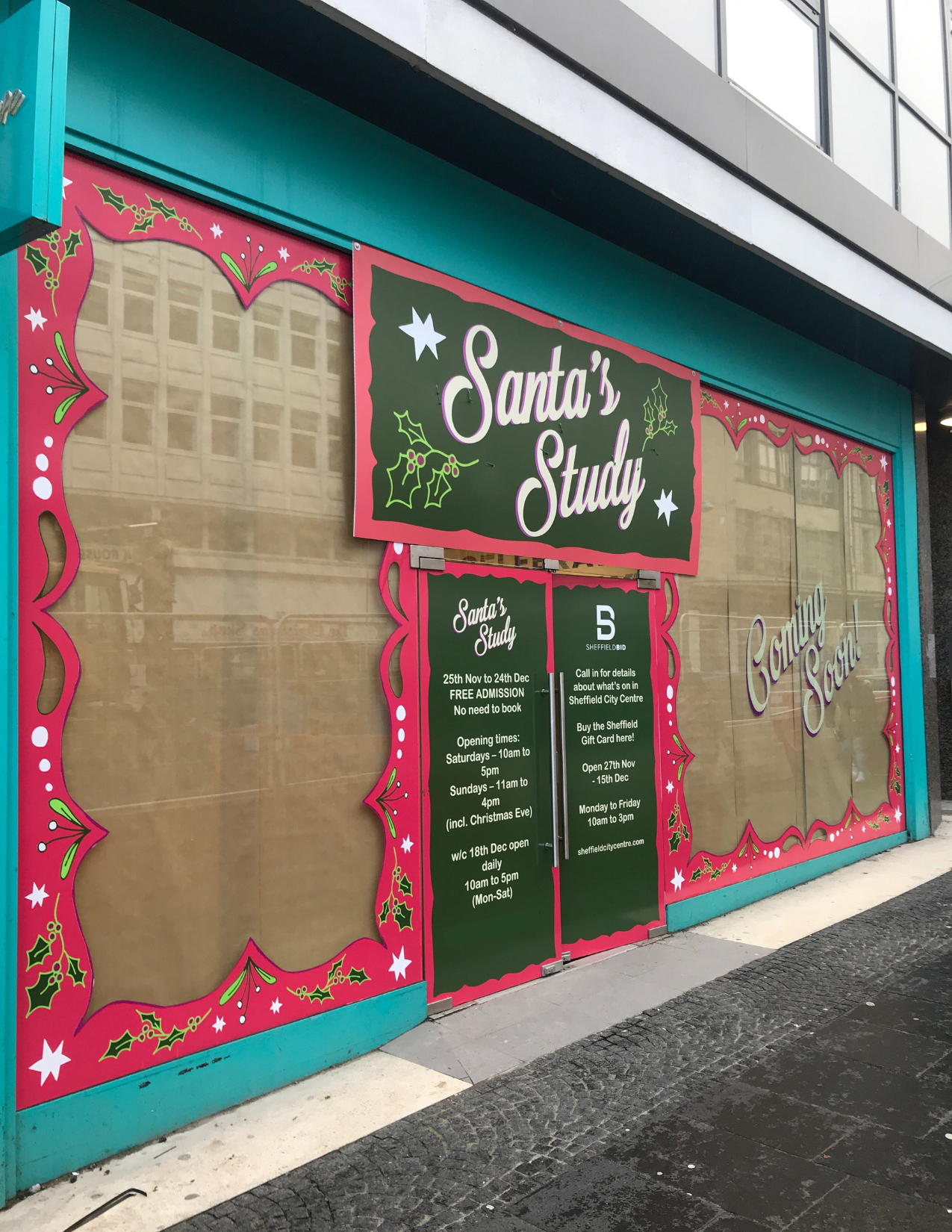 See inside the world’s ‘most famous home’ as Santa’s Study attraction returns to the city centre