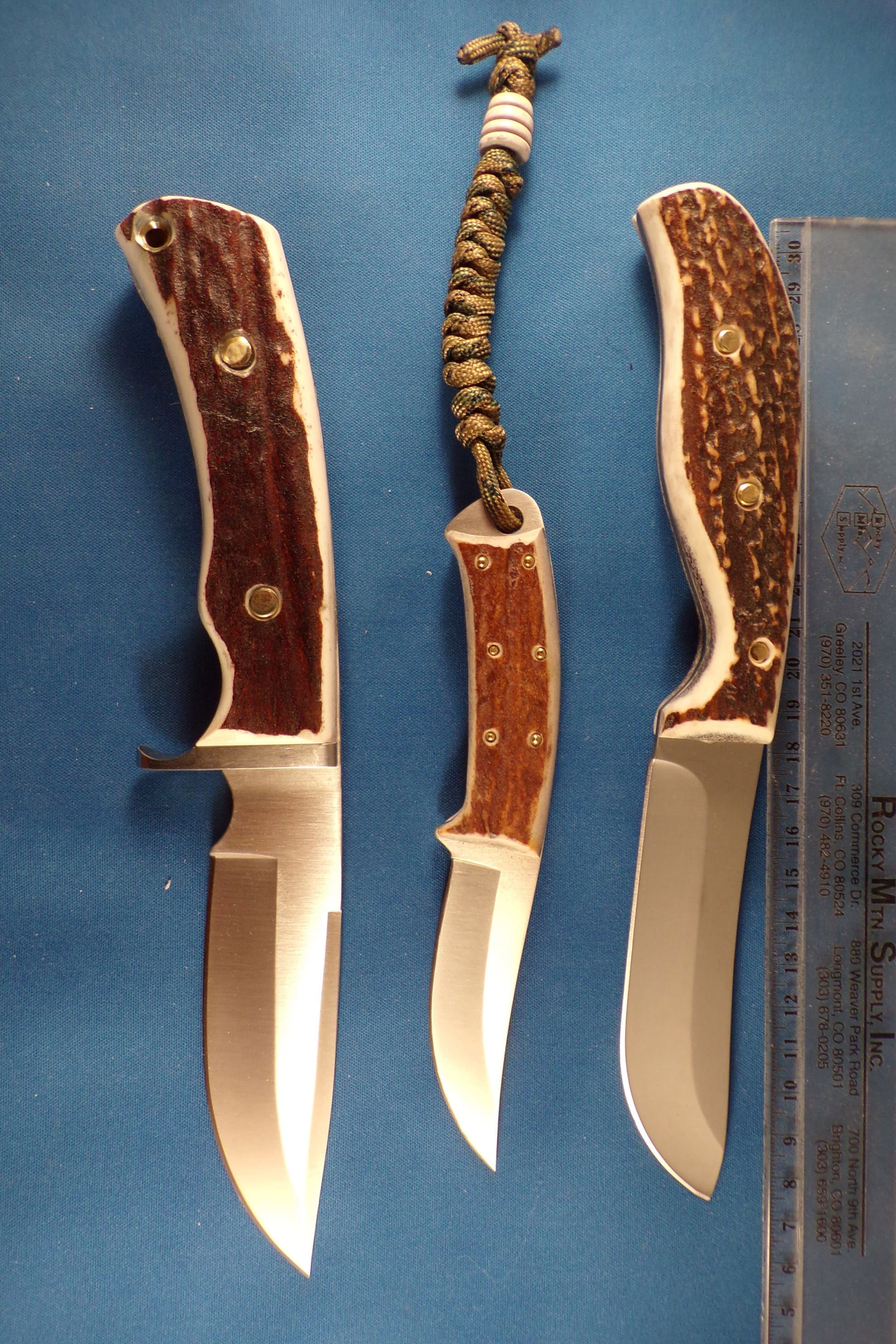 Stag Handle Knives