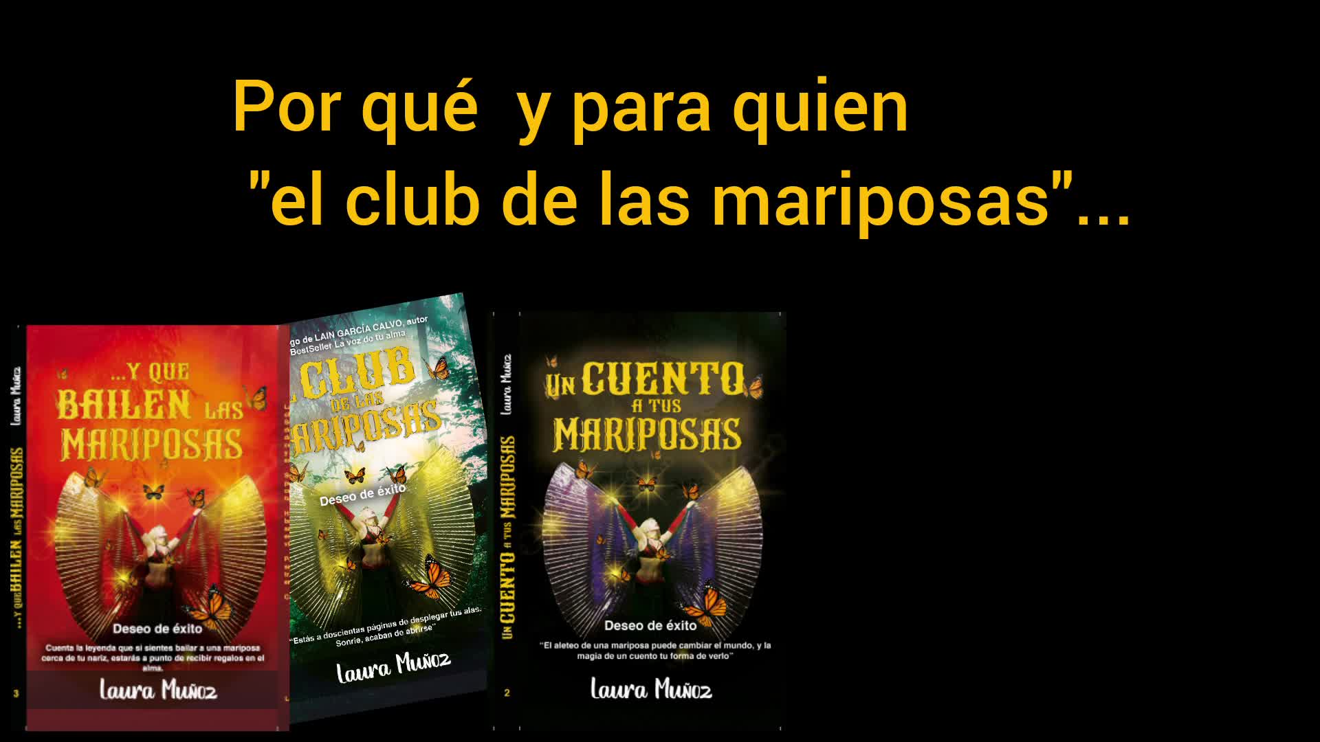 El club de las mariposas - LAURA MUÑOZ