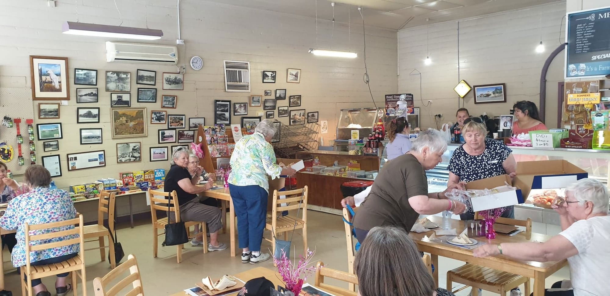 Community Store Morning Tea