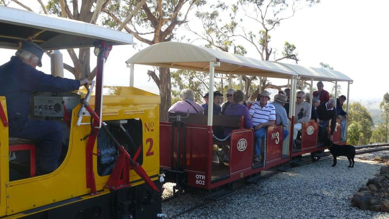 Kerrisdale Mountain Railway Day Trip