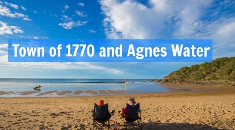 Agnes Water, 1770 & the Fraser Coast- Fly / Fly