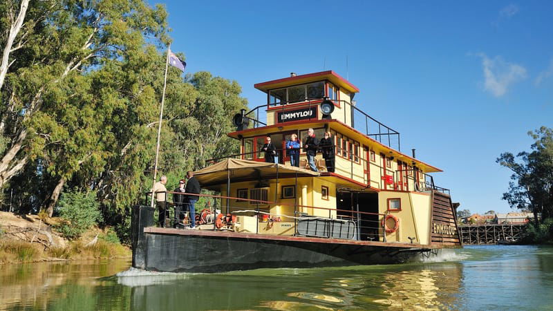 Echuca & the Mighty Murray - COACH - STAY PUT TOUR