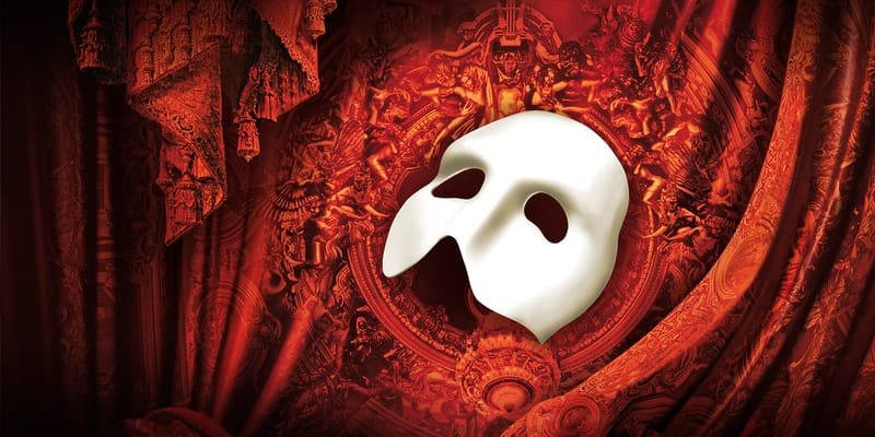 Phantom of the Opera - A Reserve Seating - Trip 2 - BOOKED OUT