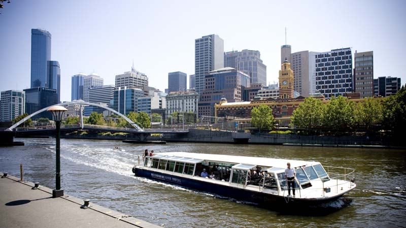 yarra river christmas lunch cruise