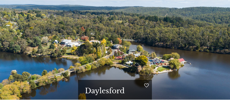 Daylesford - Coach - BOOKINGS CLOSED
