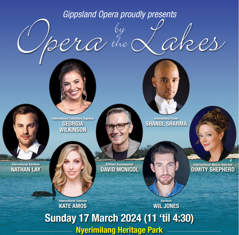 OPERA BY THE LAKES - COACH