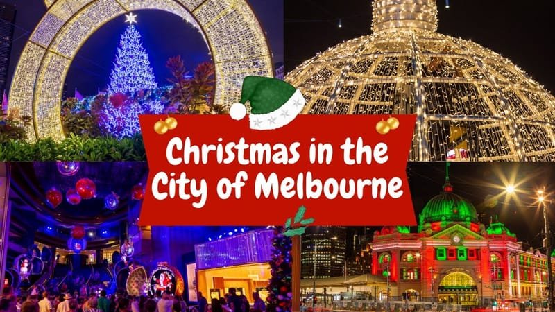 A Very Merry Melbourne Christmas - 1 SEATS REMAINING