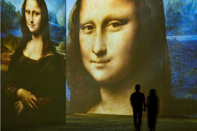 Leonardo Da Vinci at the LUME