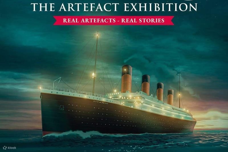 Titanic: The Artifact Exhibition @ Melbourne Museum - 1 SEAT AVAILABLE