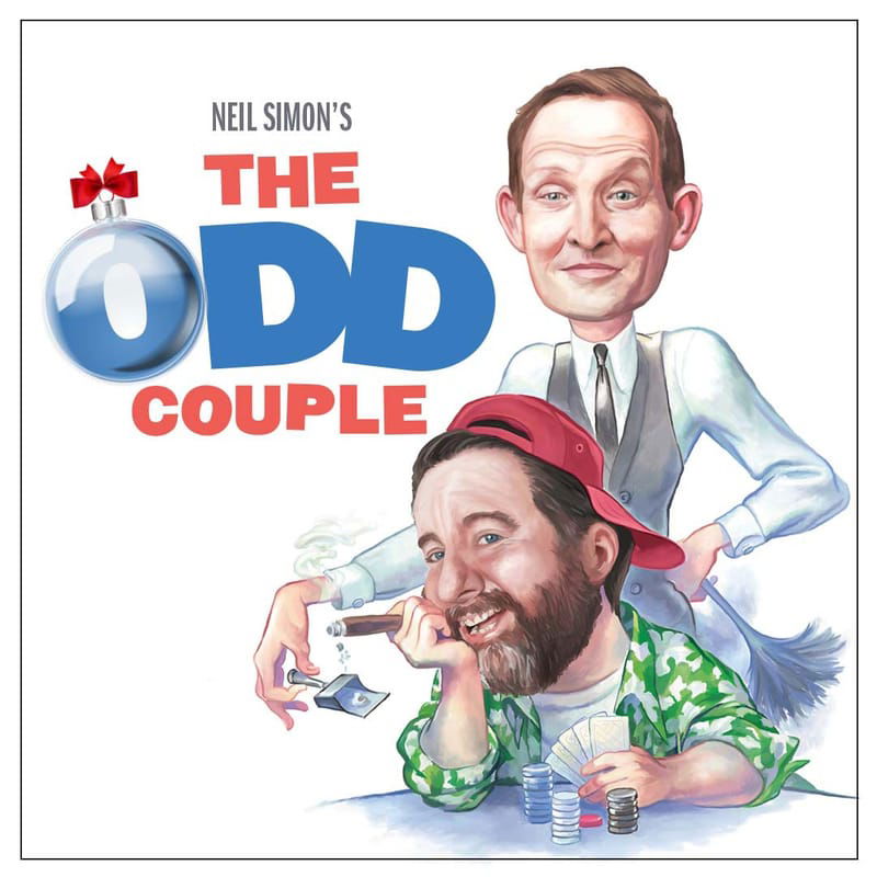 The Odd Couple - FULLY BOOKED