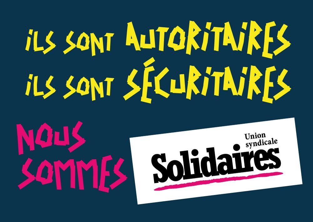 Solidaires avec la CGT Neuhauser et son délégué syndical Christian Porta
NON à la répression syndicale
