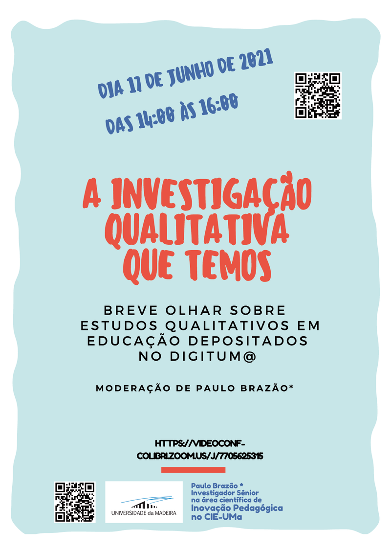 A INVESTIGAÇÃO QUALITATIVA QUE TEMOS