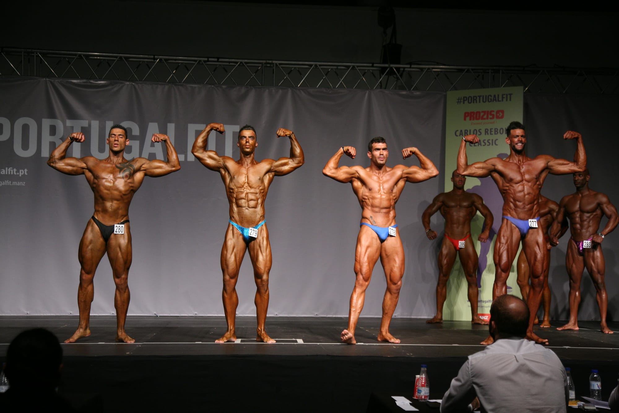 Hugo silva bodybuilder