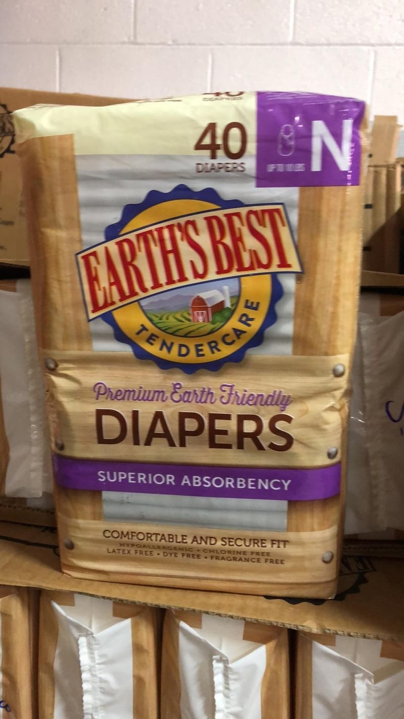 Earth’s Best Diapers