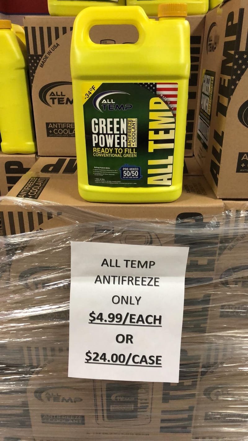 All Temp Antifreeze