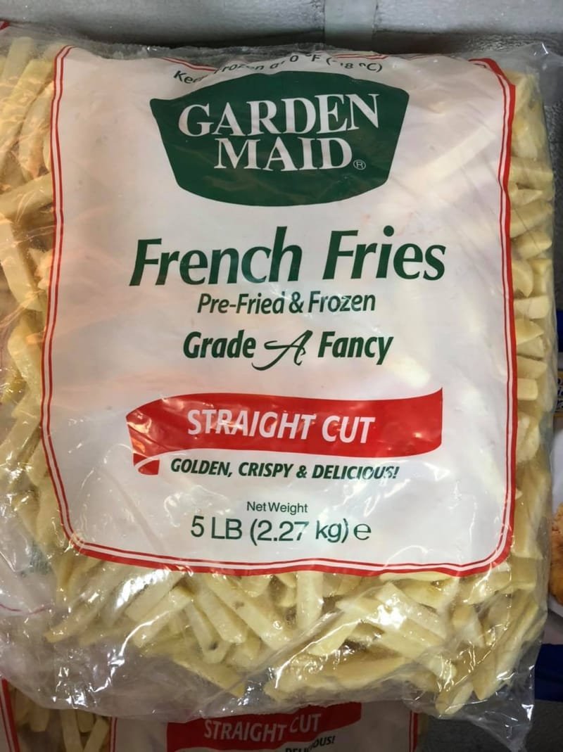 Fries 5 lb Bag