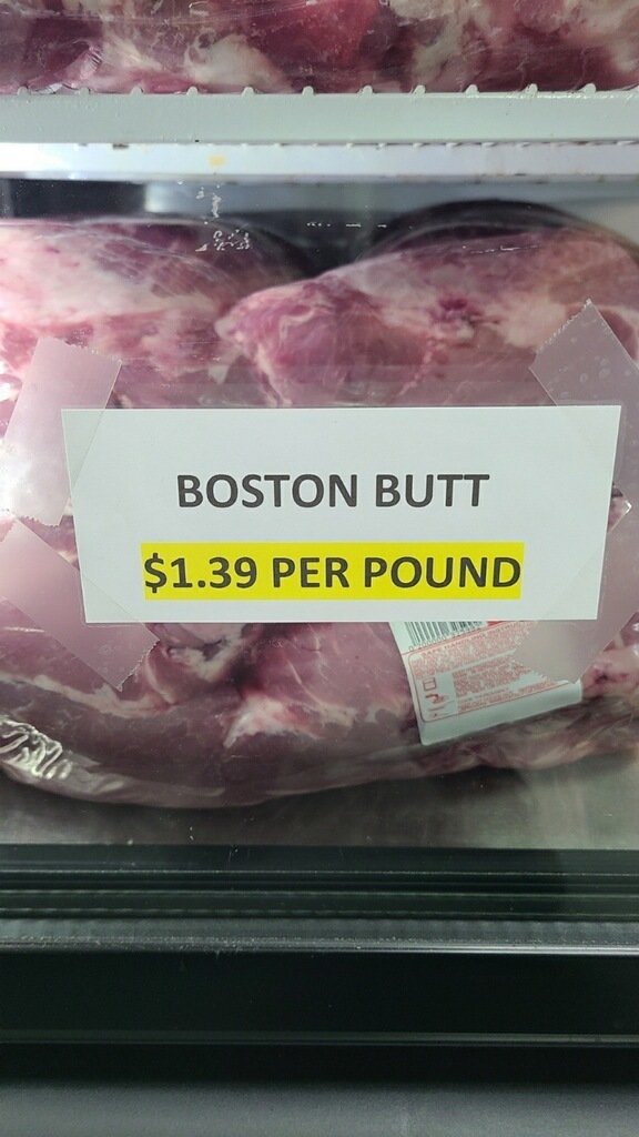 Boston Butt Roasts