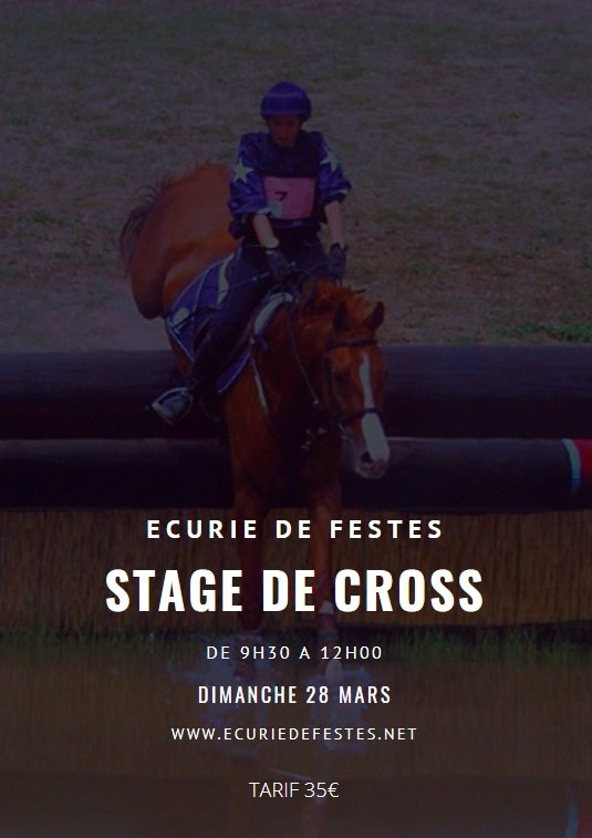 STAGE CROSS - [COMPLET]