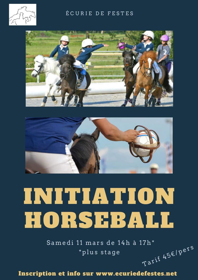 Initiation au HorseBall