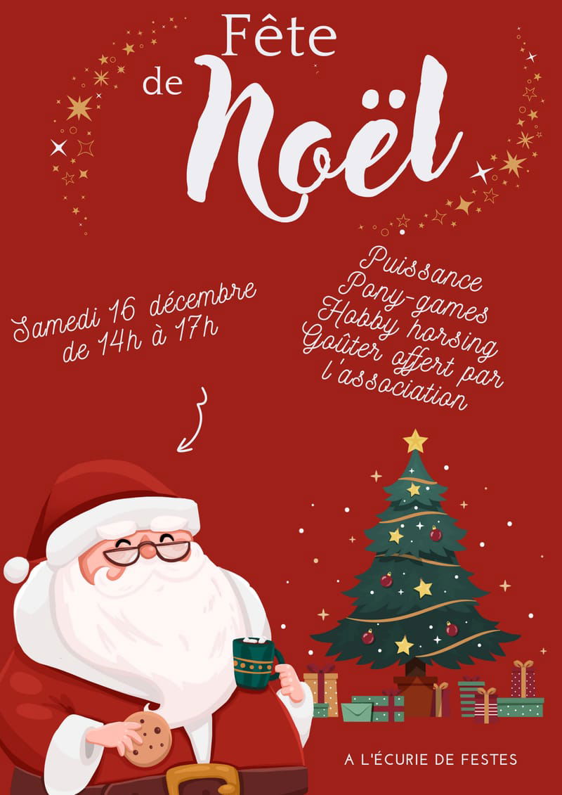 Fête de Noël - COMPLET