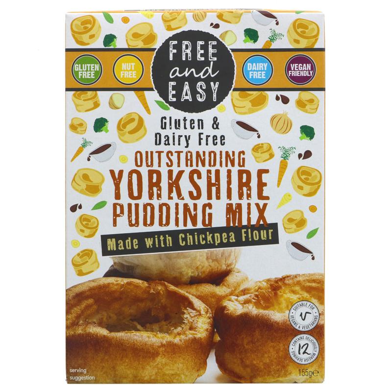 Free & Easy Yorkshire Pudding Mix - Riverside Deli