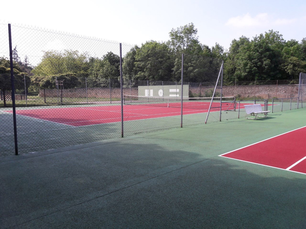 Terrains de Tennis