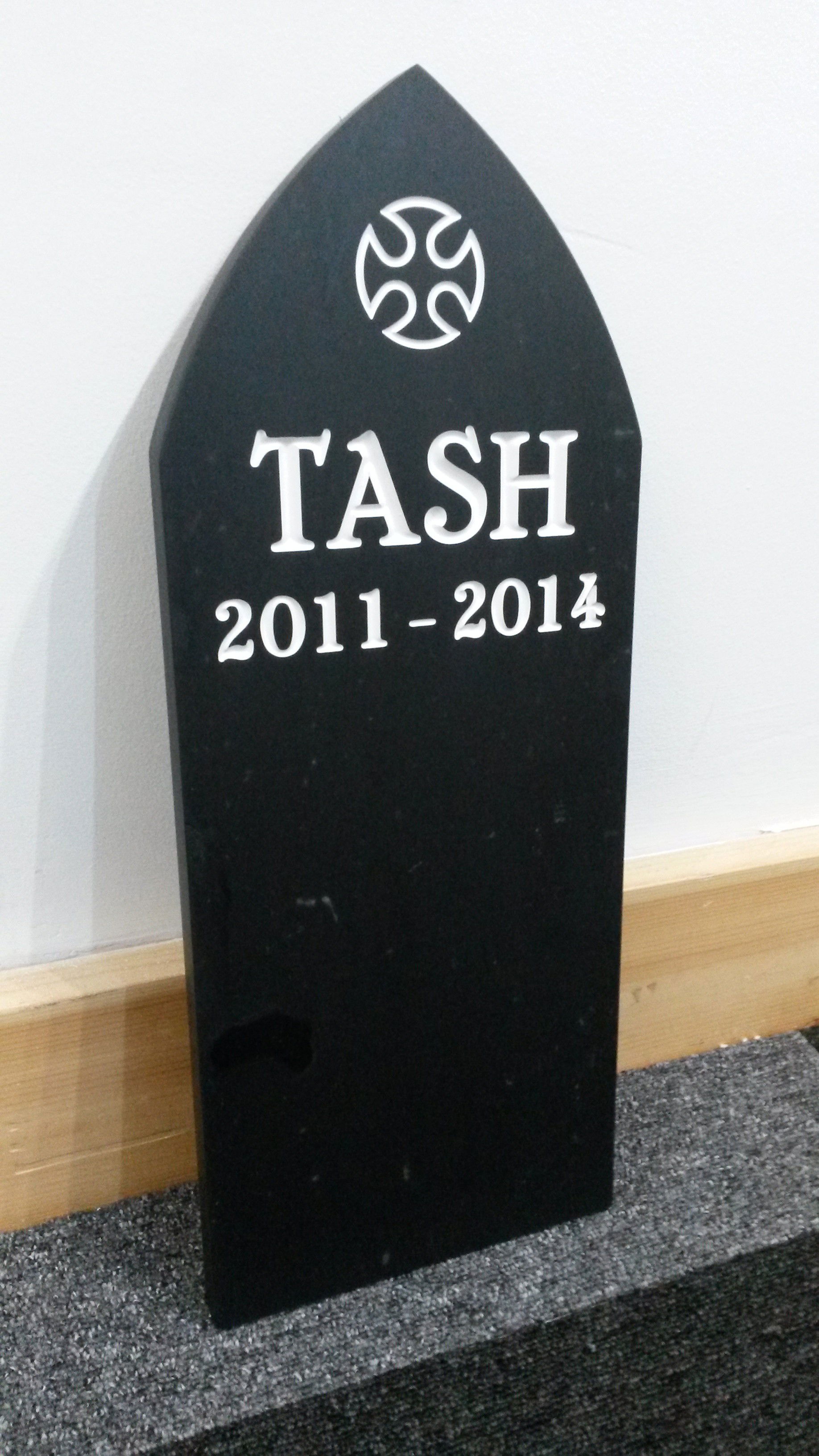 Slate Headstone