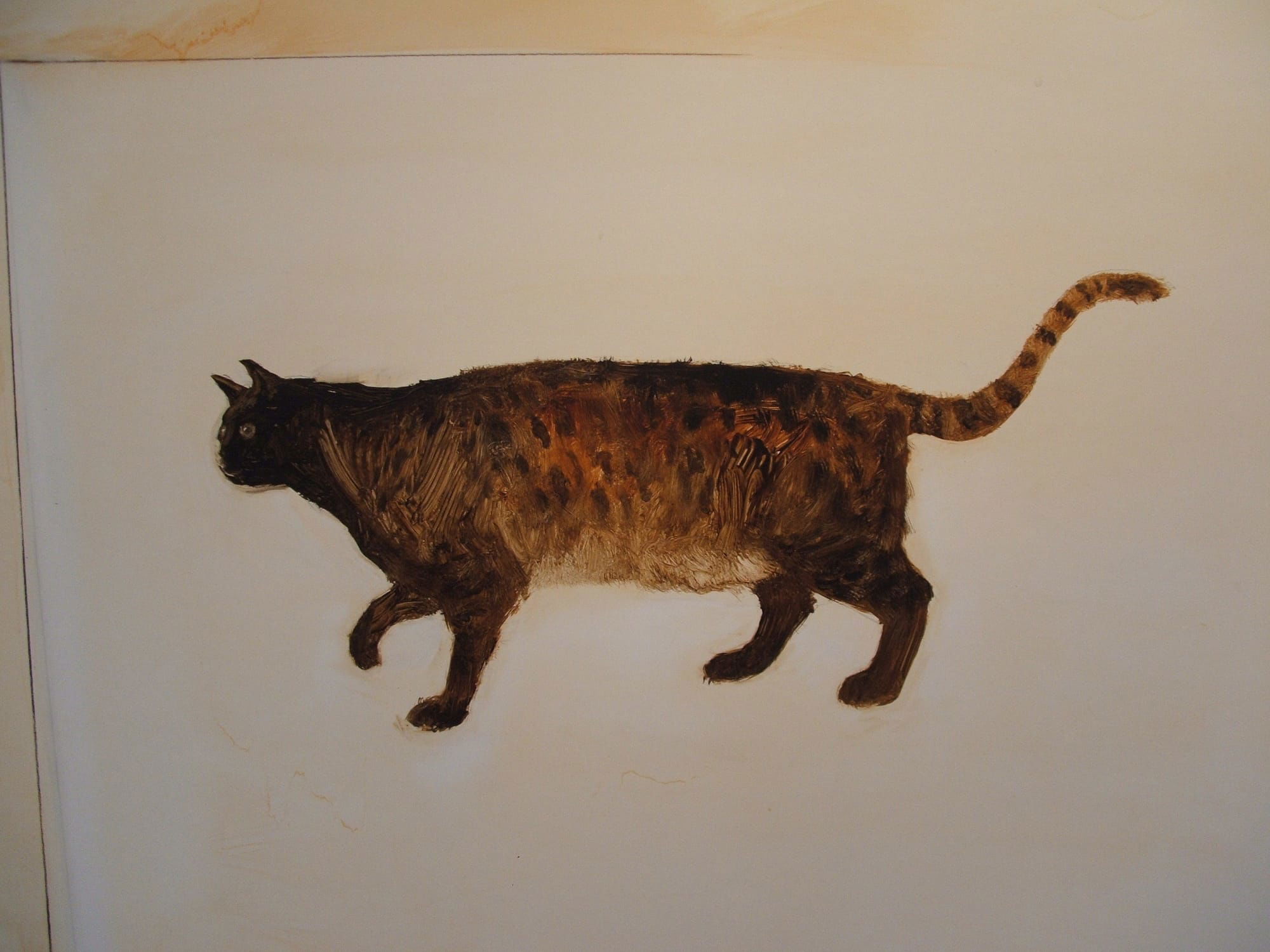 Feral Series: Cat (detail)