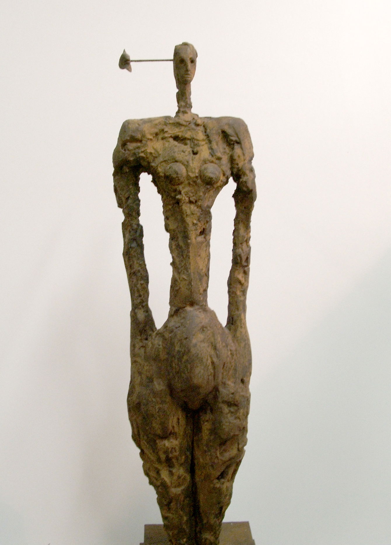 Votive Figure (Giacometti homage)