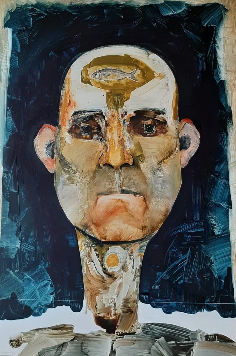 La Belle Indifference Graham Lang artistwriter