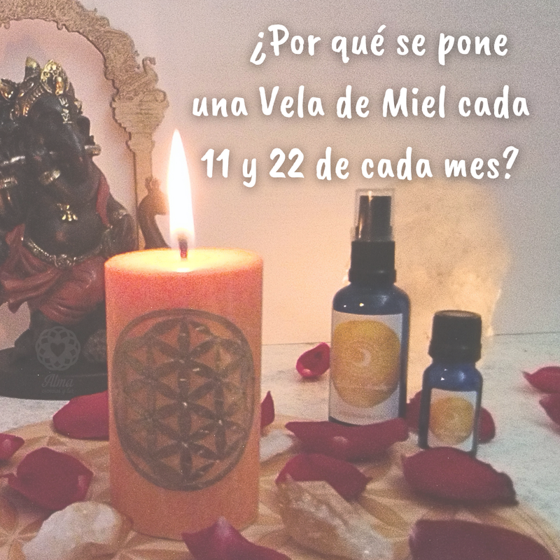 Encender una vela de miel los días 11 y 22 de cada mes; un ritual muy  mágico, Canal U