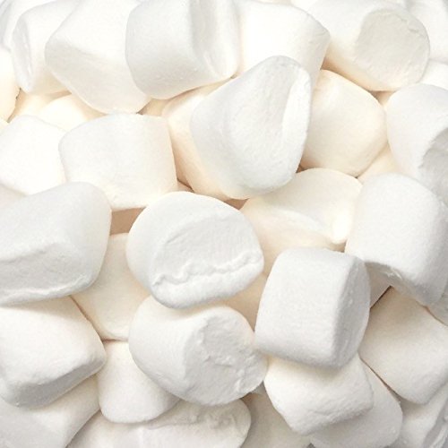 Mini Mallow White - 50g - CrazyCandy