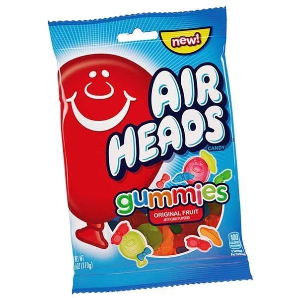 do airhead gummies have pork gelatin