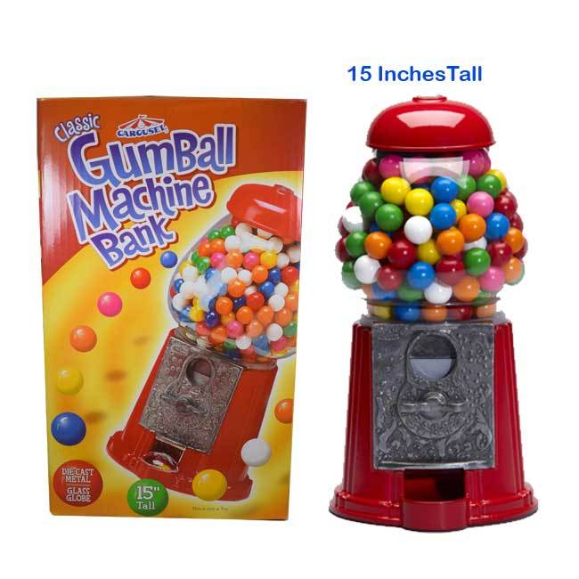 Big Gumball Machine (38 cm) - CrazyCandy