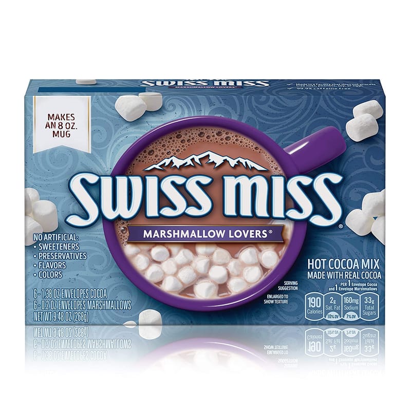 Swiss Miss Marshmallow Lovers CrazyCandy