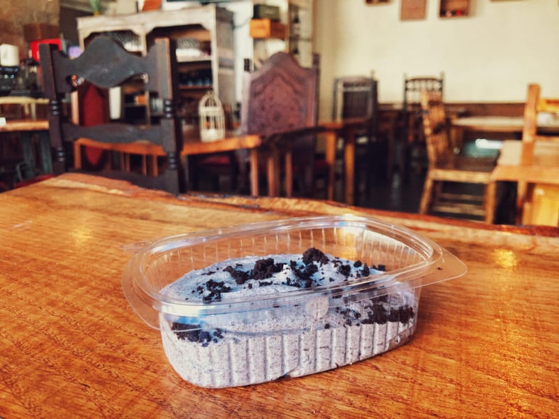 Mousse de Oreo