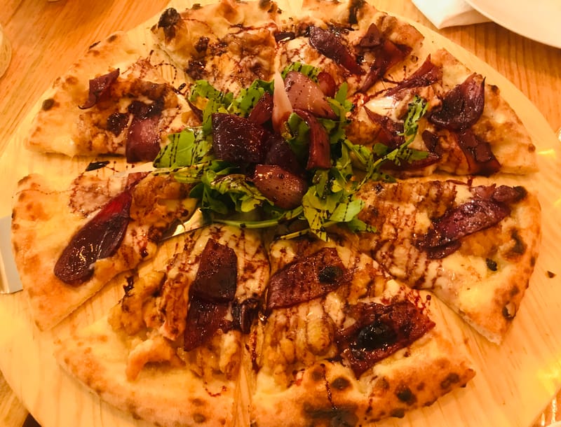 Pizza Alheira