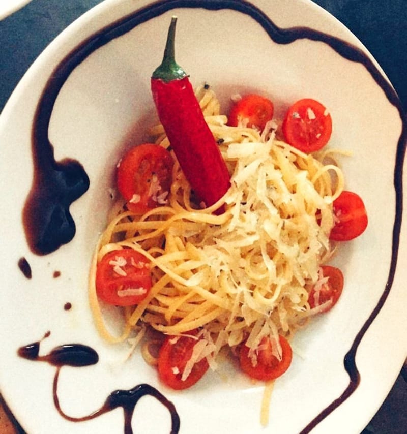 Spaghetti Caliente